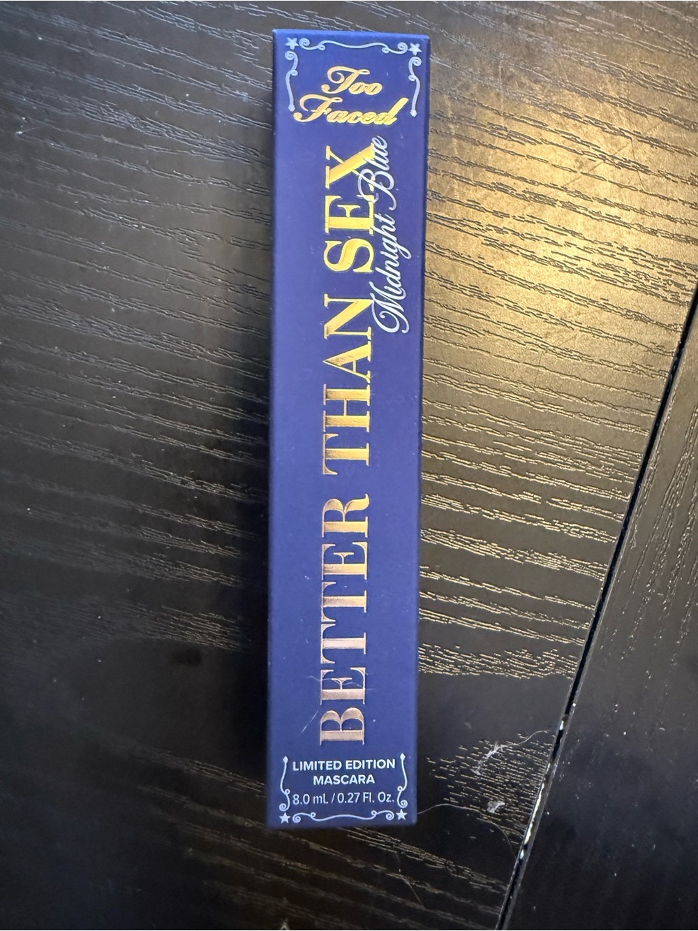 Too Faced Limited Edition Blue Mascara! Brand new!